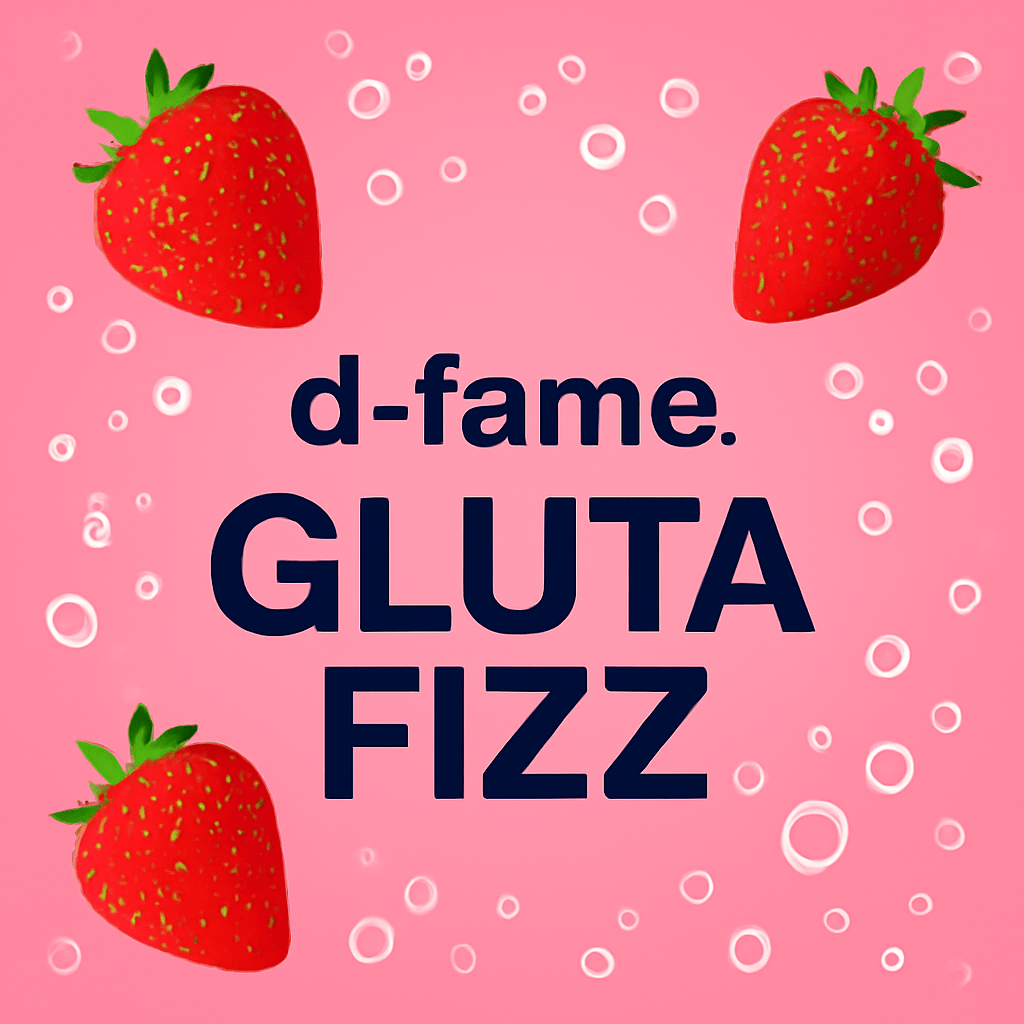 D-Fame Gluta Fizz Tablets for Clear & Glowing Skin