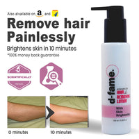 D-Fame Advanced Hair Removing Lotion
