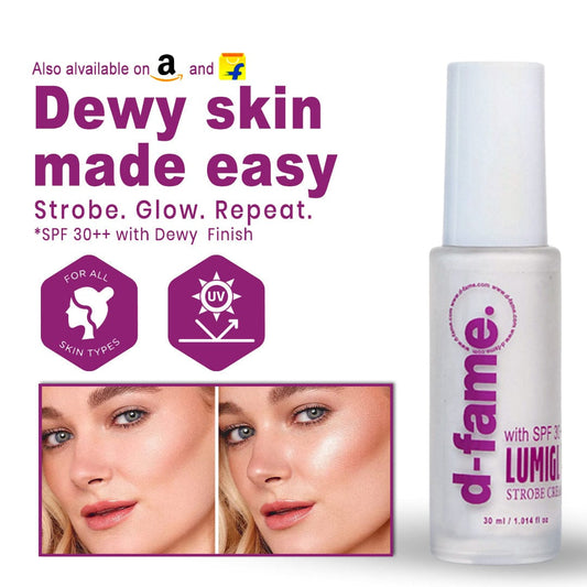 D-Fame LumiGlo Strobe Cream