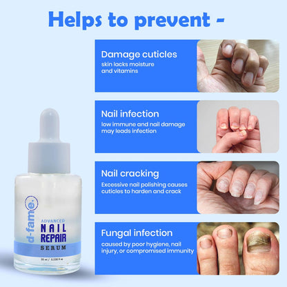 D-fame Advanced Nail Repair Serum