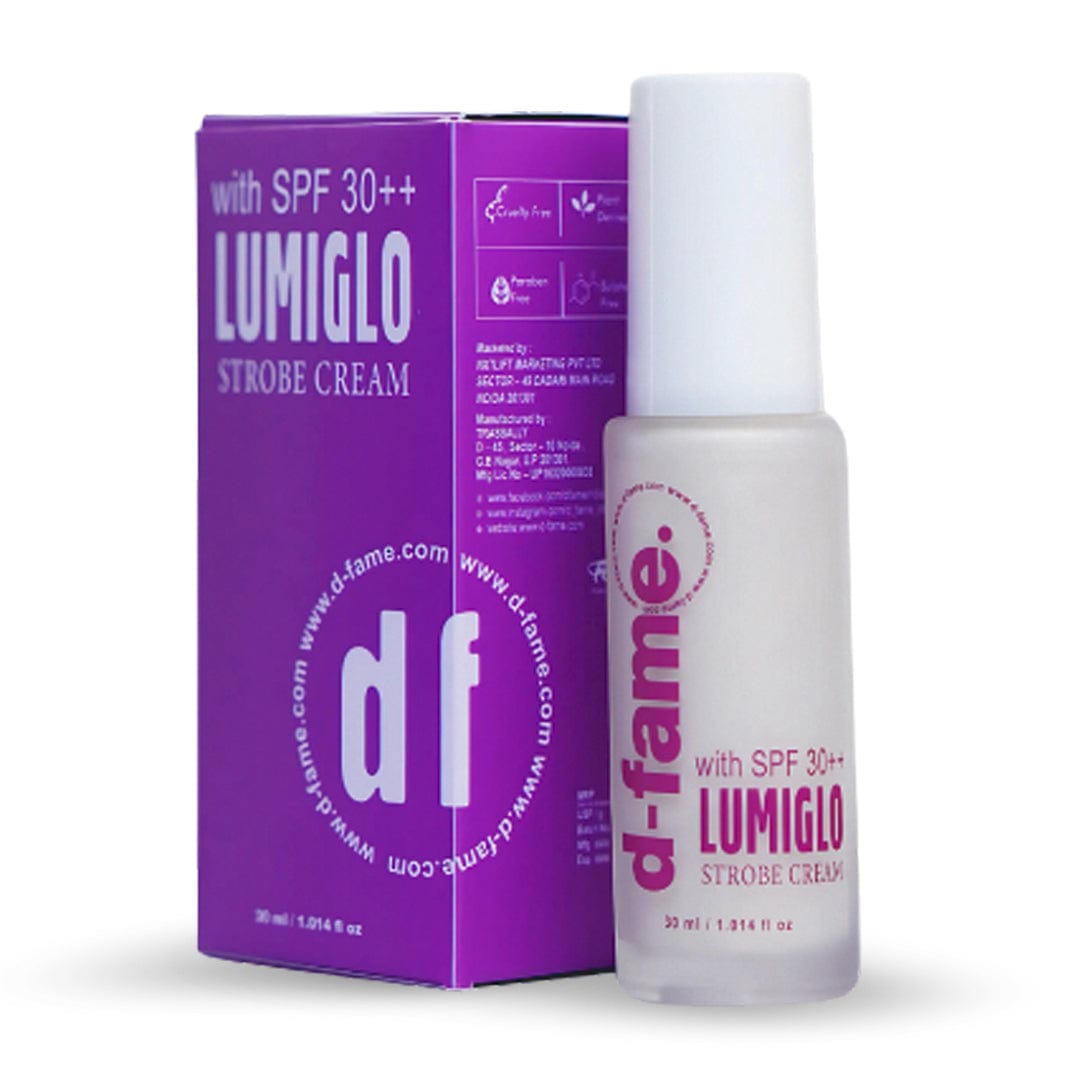 D-Fame LumiGlo Strobe Cream