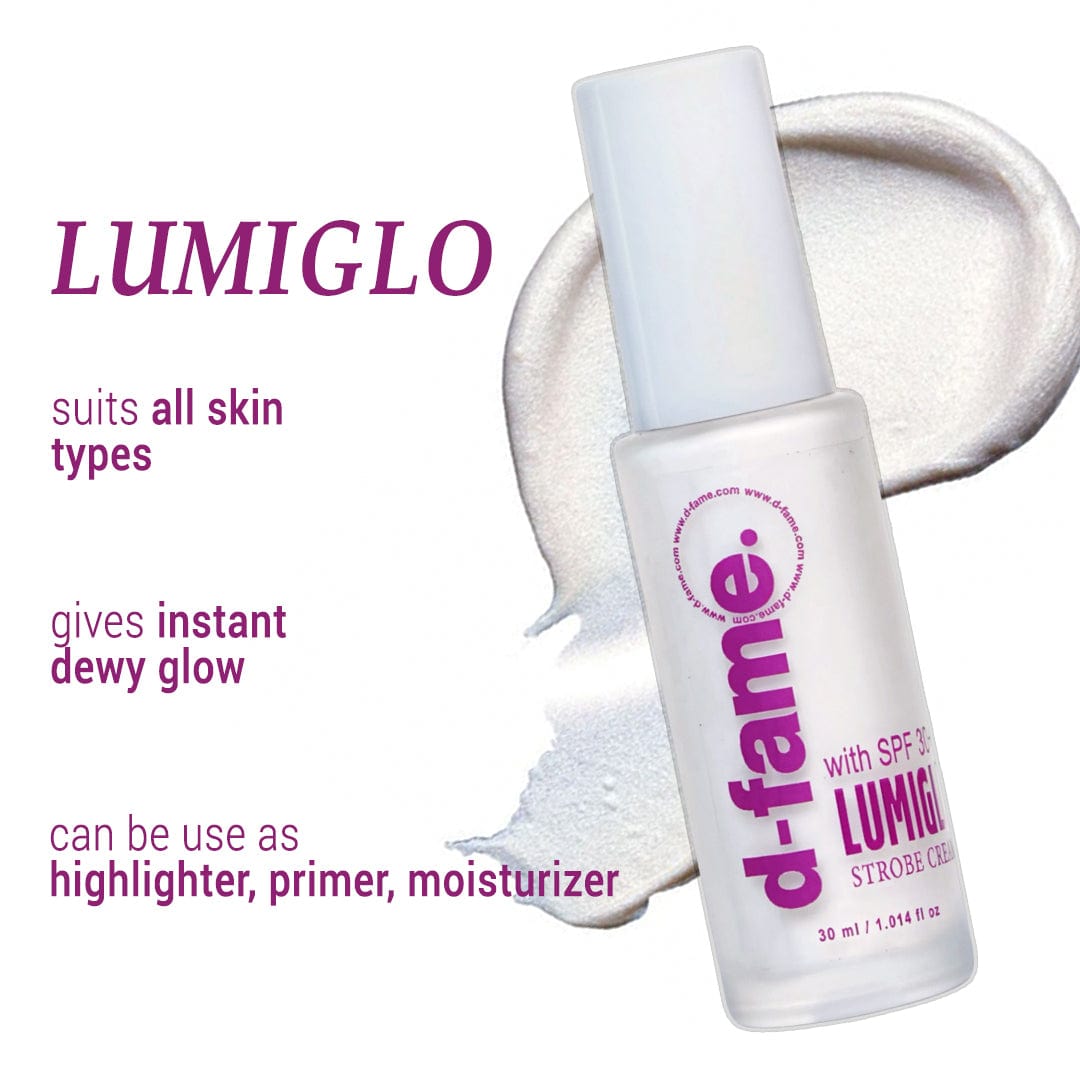 D-Fame LumiGlo Strobe Cream